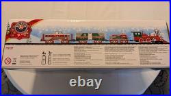 Lionel 712127 North Pole Express Battery Operated Train Set, O Gauge