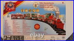 Lionel 712127 North Pole Express Battery Operated Train Set, O Gauge