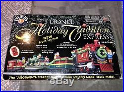 Lionel 7-11000 G Scale Holiday Tradition Christmas Express Train Set No Remote