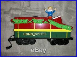 Lionel 7-11000 G Scale Holiday Tradition Christmas Express Train Set No Remote