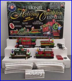 Lionel 7-11000 G Scale Holiday Tradition Express Steam Starter Train Set EX/Box