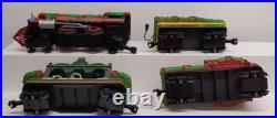 Lionel 7-11000 G Scale Holiday Tradition Express Steam Starter Train Set EX/Box