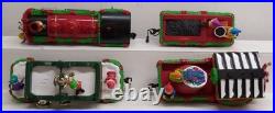 Lionel 7-11000 G Scale Holiday Tradition Express Steam Starter Train Set EX/Box