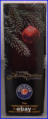 Lionel 7-11000 G Scale Holiday Tradition Express Steam Starter Train Set EX/Box