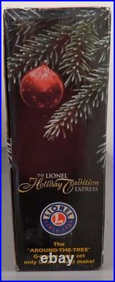 Lionel 7-11000 G Scale Holiday Tradition Express Steam Starter Train Set EX/Box