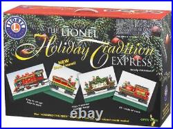 Lionel 7-11000 Holiday Tradition Express G Gauge Steam Starter Train Set LN/Box