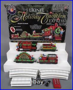 Lionel 7-11102 G Gauge Holiday Express Steam Train Set EX/Box
