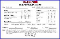 Lionel 7-11102 G Gauge Holiday Express Steam Train Set EX/Box