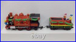 Lionel 7-11102 G Gauge Holiday Express Steam Train Set LN/Box