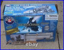 Lionel 7-11176 The Polar Express G Gauge Steam Train Set in Box