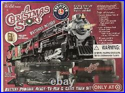 Lionel 7-11177 A Christmas Story Ready To Run G-gauge Train Set Lionel 7-11177 A Christmas Story Ready To Run G-gauge Train Set