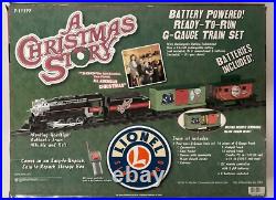 Lionel 7-11177 A Christmas Story Ready To Run G-gauge Train Set Lionel 7-11177 A Christmas Story Ready To Run G-gauge Train Set