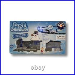 Lionel 7-11498 Frosty the Snowman G-Gauge Train Set Christmas Train New In Box