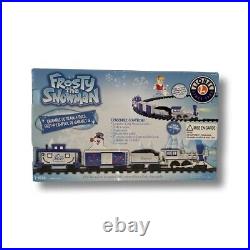 Lionel 7-11498 Frosty the Snowman G-Gauge Train Set Christmas Train New In Box