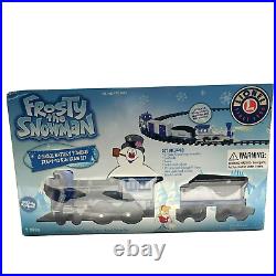 Lionel 7-11498 Frosty the Snowman G-Gauge Train Set New In Box