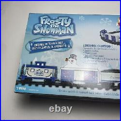Lionel 7-11498 Frosty the Snowman G-Gauge Train Set New In Box