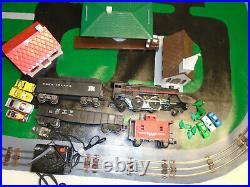 Lionel 8141 Christmas of 2020 Steam Freight and Small Town Layout Train Set