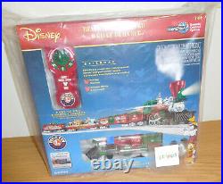 Lionel 83964 Disney Christmas Mickey's Holiday Lionchief Steam Train Set O Gauge