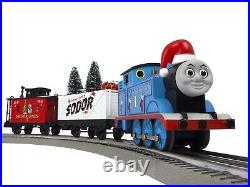 Lionel 85324 O Thomas & Friends Christmas Freight LionChief Set With Bluetooth