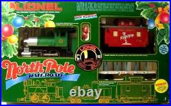 Lionel 8-81004 North Pole Railroad Train Set
