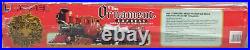 Lionel 8-81017 G Gauge Christmas The Ornament Express Steam Train Set MT/Box