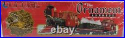 Lionel 8-81017 G Gauge Christmas The Ornament Express Steam Train Set MT/Box