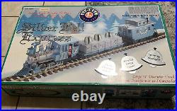 Lionel 8-81024 Silver Bell Express G Gauge Steam Train Missing Parts