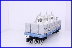 Lionel 8-81024 Silver Bell Express G Gauge Steam Train Set Excellent
