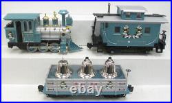 Lionel 8-81024 Silver Bell Express G Gauge Steam Train Set LN/Box