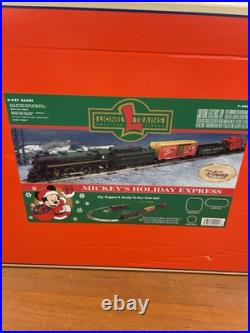 Lionel 99001 Mickey's Holiday Express Christmas Train Set O-Gauge