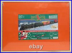 Lionel 99001 Mickey's Holiday Express Christmas Train Set O-Gauge FAC SEALED