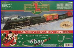 Lionel 99001 Mickey's Holiday Express Christmas Train Set O-Gauge FAC SEALED