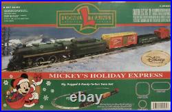 Lionel 99001 Mickey's Holiday Express Christmas Train Set O-Gauge FAC SEALED MIP