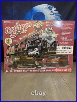 Lionel A CHRISTMAS STORY G Gauge Train Set Remote 2009 Brand New Sealed RARE