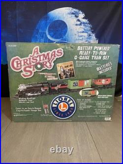 Lionel A CHRISTMAS STORY G Gauge Train Set Remote 2009 Brand New Sealed RARE