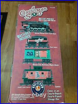 Lionel A CHRISTMAS STORY train set New In Box, G Gauge