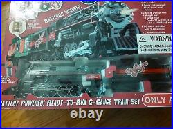 Lionel A CHRISTMAS STORY train set New In Box, G Gauge