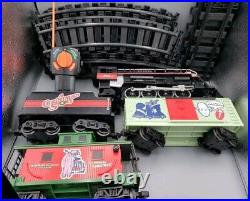 Lionel A Christmas Story 4 Piece Train Set G Gauge With24 Piece Track & Remote