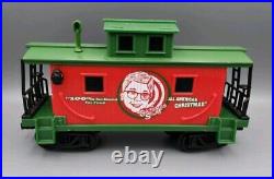 Lionel A Christmas Story 4 Piece Train Set G Gauge With24 Piece Track & Remote