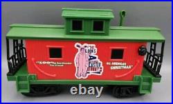 Lionel A Christmas Story 4 Piece Train Set G Gauge With24 Piece Track & Remote