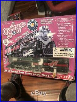 Lionel A Christmas Story G Gauge Train Set 2009 Original Target Exclusive
