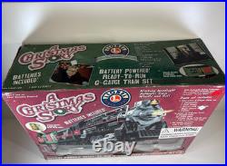Lionel A Christmas Story G Gauge Train Set 2009 Original Target Exclusive