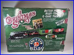 Lionel A Christmas Story G Gauge Train Set 2009 Original Target Exclusive