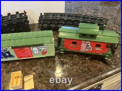 Lionel A Christmas Story G Gauge Train Set 2009 Original working Light Sounds