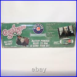 Lionel A Christmas Story G Gauge Train Set In Original Box With Extra Track
