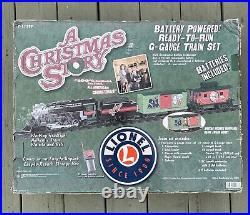 Lionel A Christmas Story G-Gauge Train Set Remote Control 2009 Target Exclusive