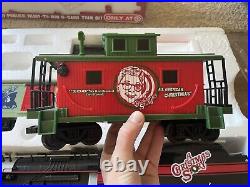 Lionel A Christmas Story G-Gauge Train Set Remote Control 2009 Target Exclusive