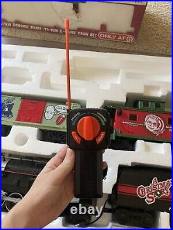 Lionel A Christmas Story G-Gauge Train Set Remote Control 2009 Target Exclusive