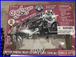 Lionel A Christmas Story G-Gauge Train Set Remote Control 2009 Target Exclusive