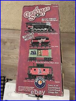 Lionel A Christmas Story G-Gauge Train Set Remote Control 2009 Target Exclusive